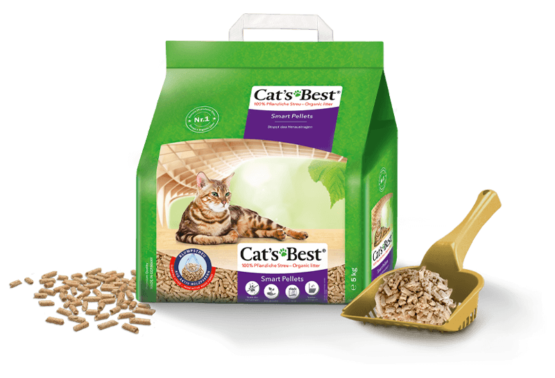 Cat's Best Smart Pellets Produktbild